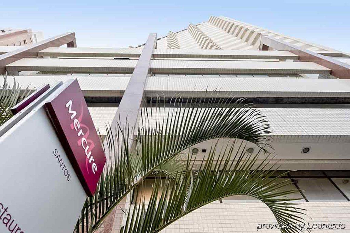 Mercure Santos Exteriér fotografie