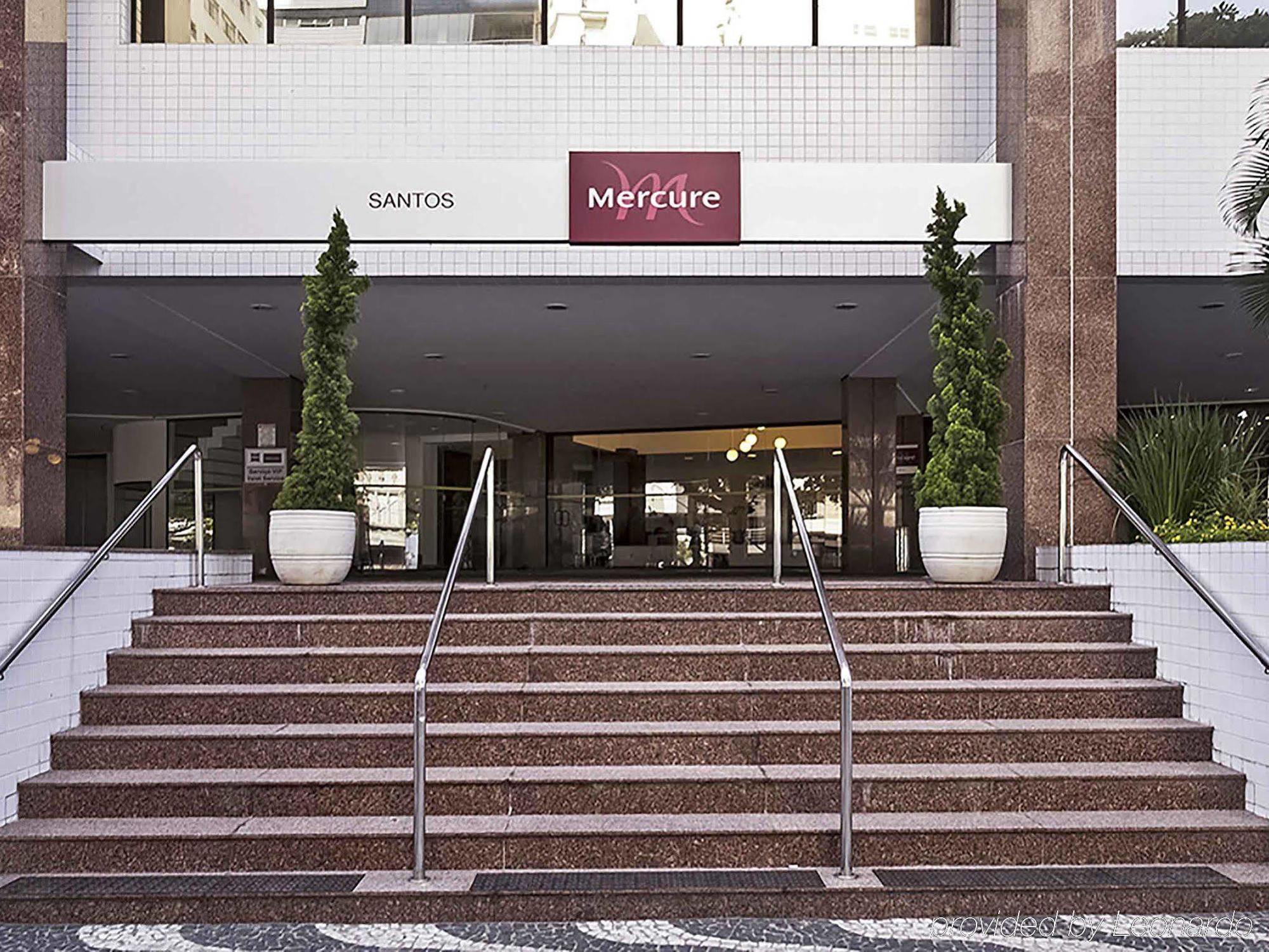 Mercure Santos Exteriér fotografie