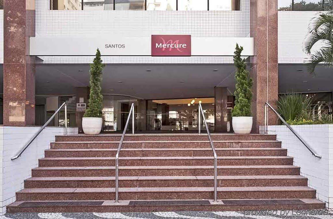 Mercure Santos Exteriér fotografie